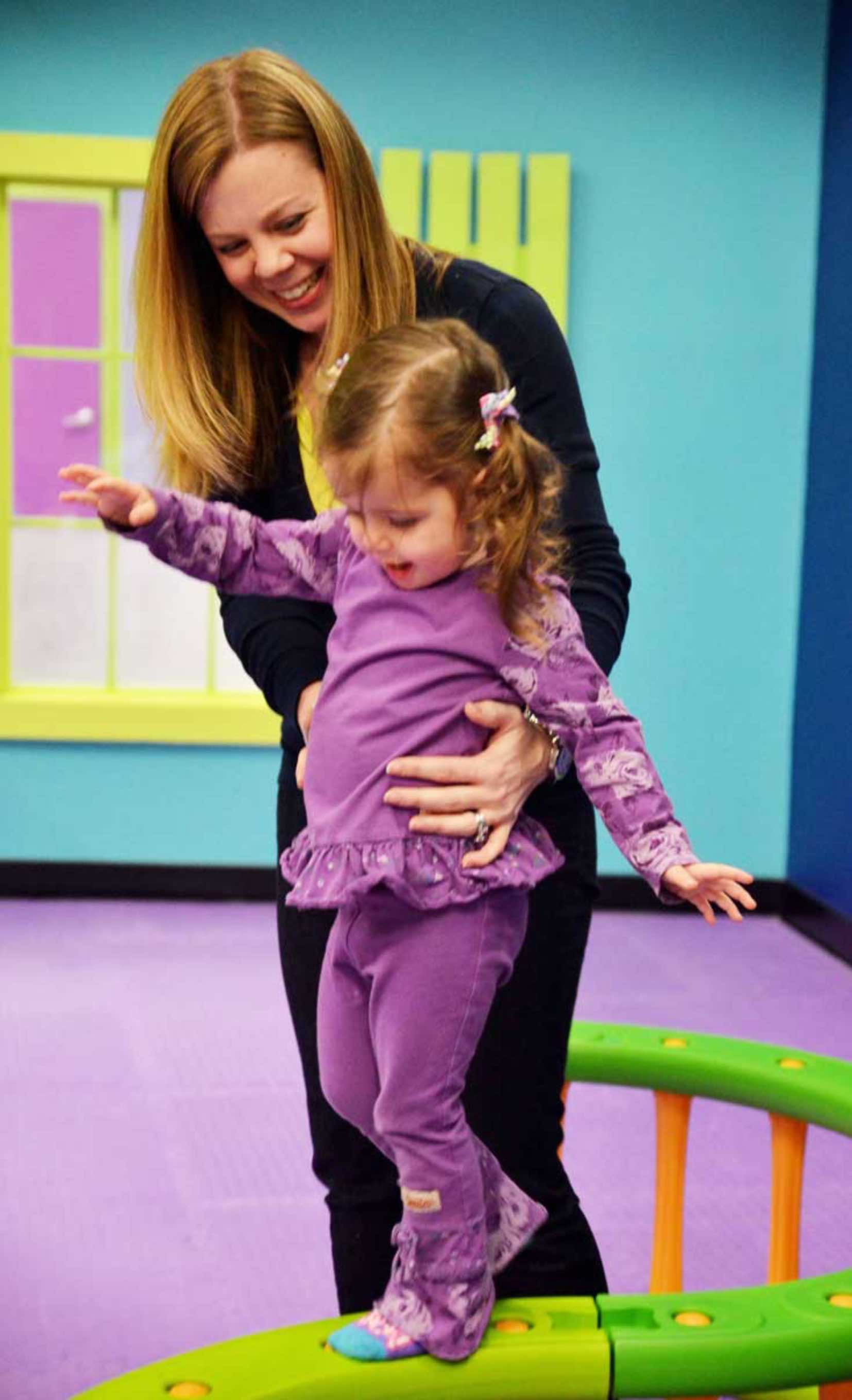 Kids and babies love our classes for kids in Katy.