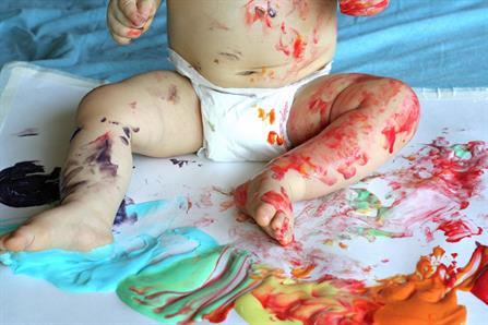 baby paint