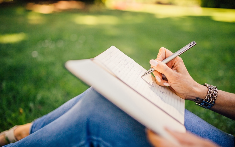 Gratitude journals are a great way to practice giving thanks on a regular basis.