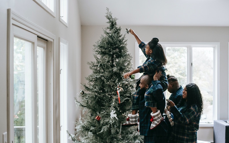 Romp n' Roll Kids Gym suggests including your toddlers in christmas preparations as a way to enjoy the holidays together.