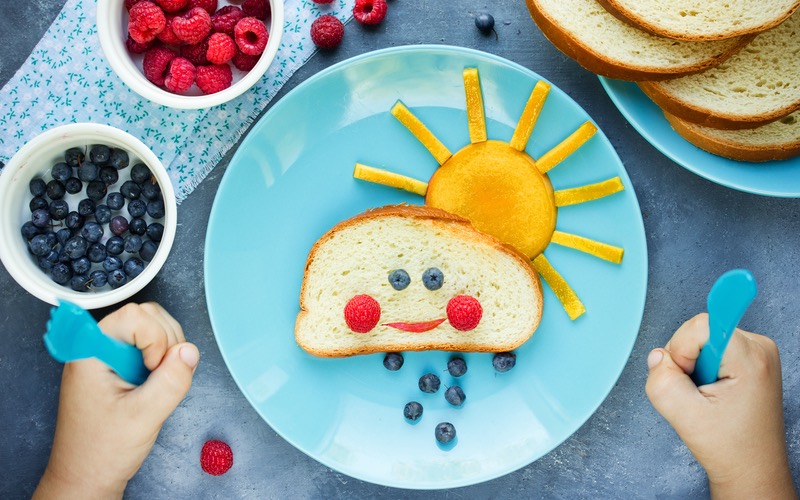 Romp n' Roll of Willow Grove offers tips on the importance of a healthy breakfast for kids.