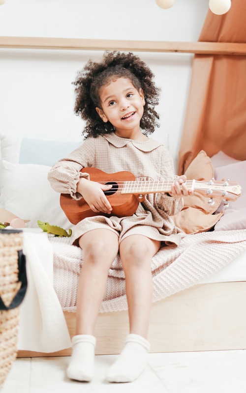 Romp n' Roll offers developmentally appropriate music classes for toddlers.