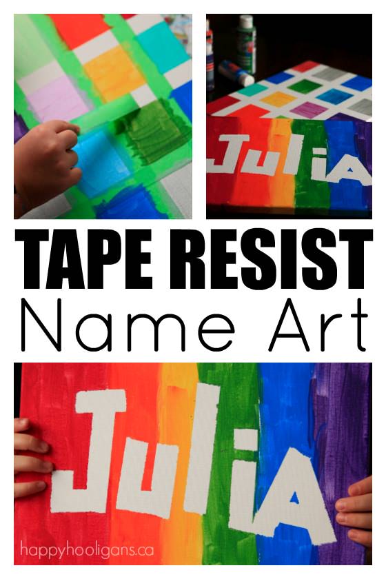 tape name art