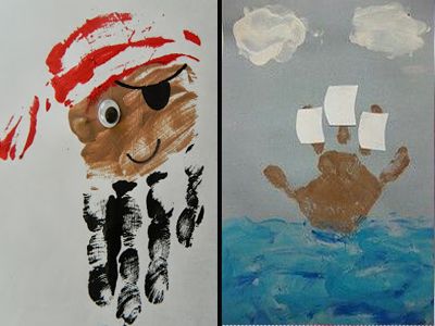 pirate painting