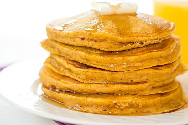 pumpkin pancakes