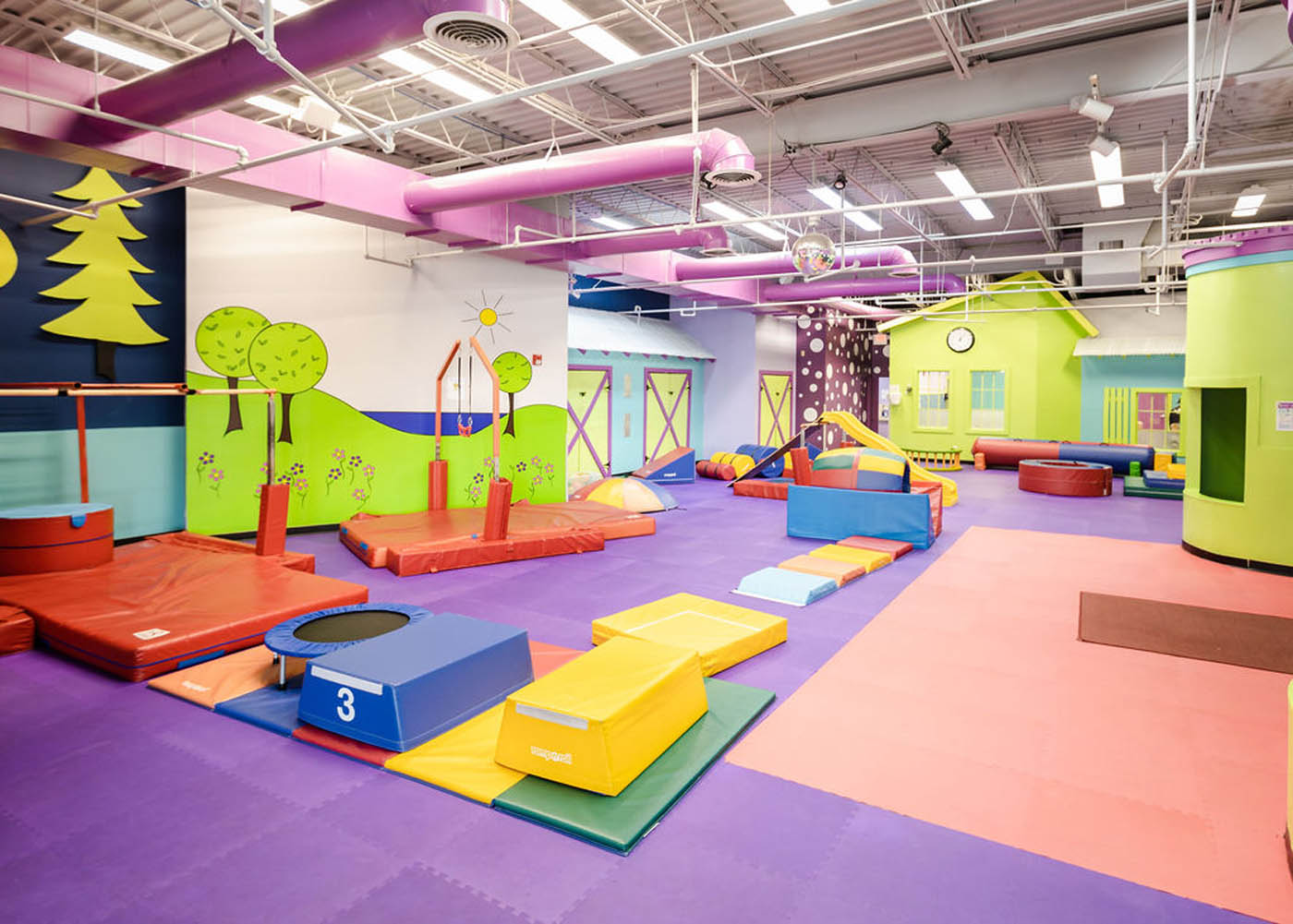 Romp n' Roll Kids Fitness Gym in Katy