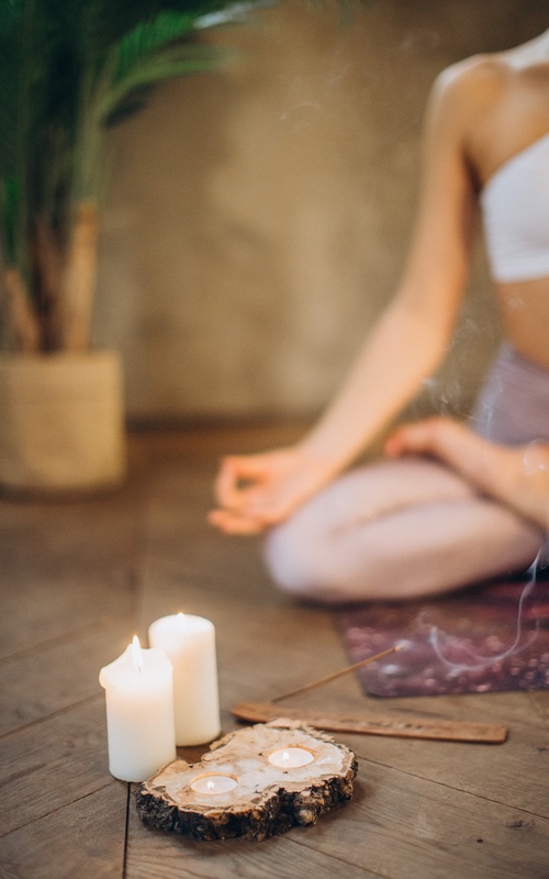 A regular practice of meditation is a great way for parents to maintain stress.