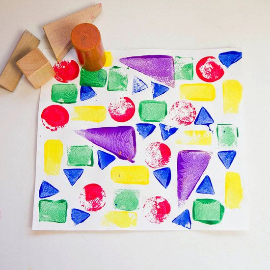 shape painting