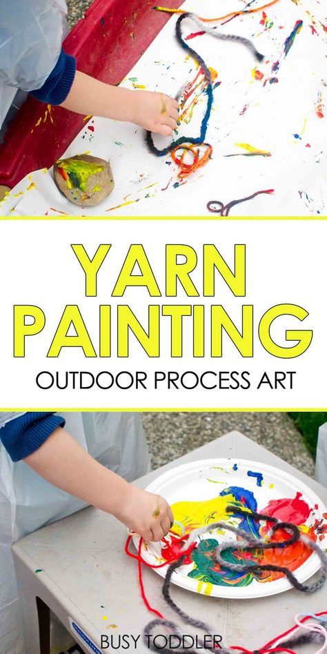 yarn painting