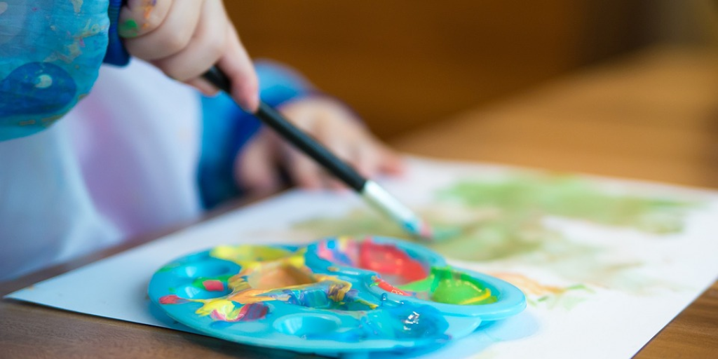 Getting Creative with Your Mini Picasso with Romp n' Roll